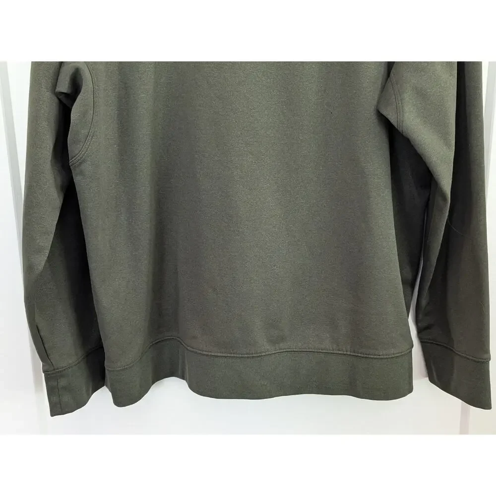 The North Face Men's XL Olive Green Sweatshirt Hoodie Pocket Skater Surfer